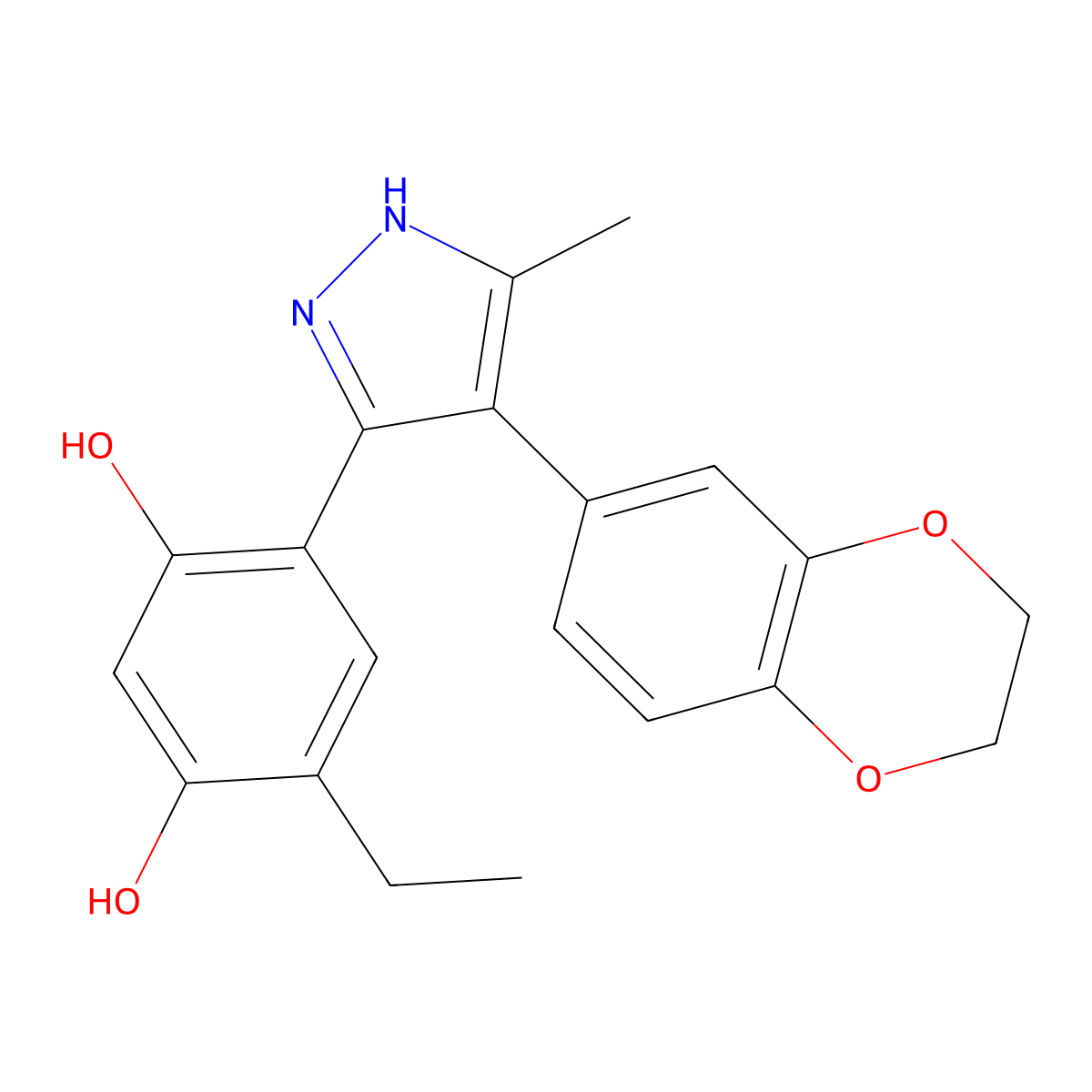Cct-018159 molecular structure, CAS 171009-07-7