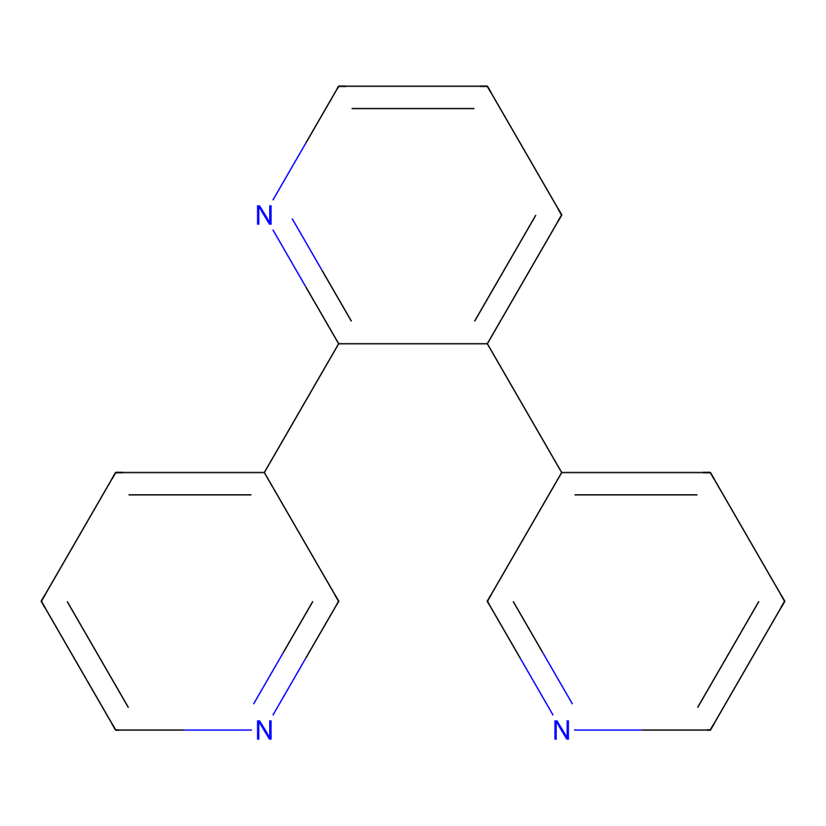 2,3-Di(pyridin-3-yl)pyridine molecular structure, CAS 171020-11-4