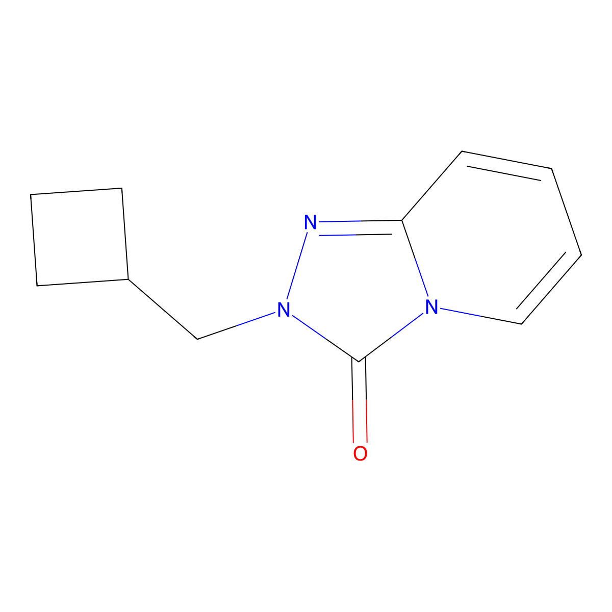 2-(cyclobutylmethyl)-2H,3H-[1,2,4]triazolo[4,3-a]pyridin-3-one molecular structure, CAS 1710945-86-0