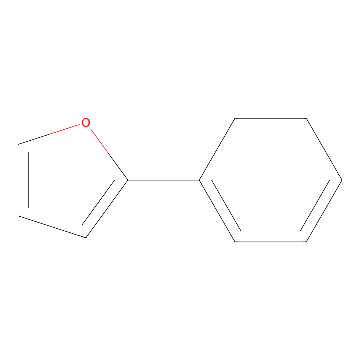 2-Phenylfuran molecular structure, CAS 17113-33-6