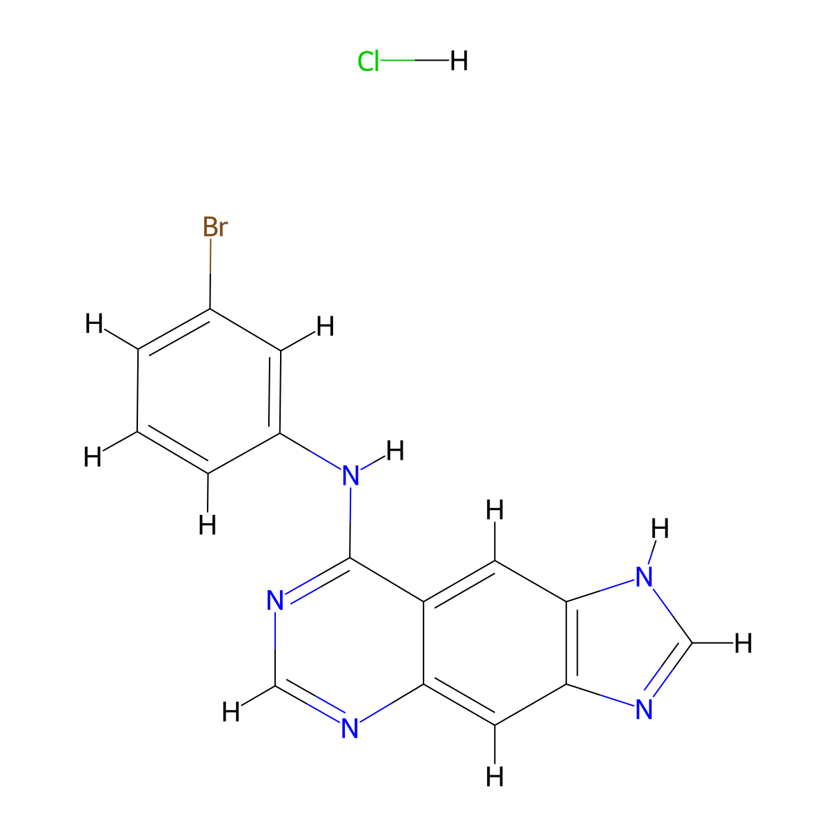 BPIQ-II (hydrochloride) molecular structure, CAS 171179-37-6