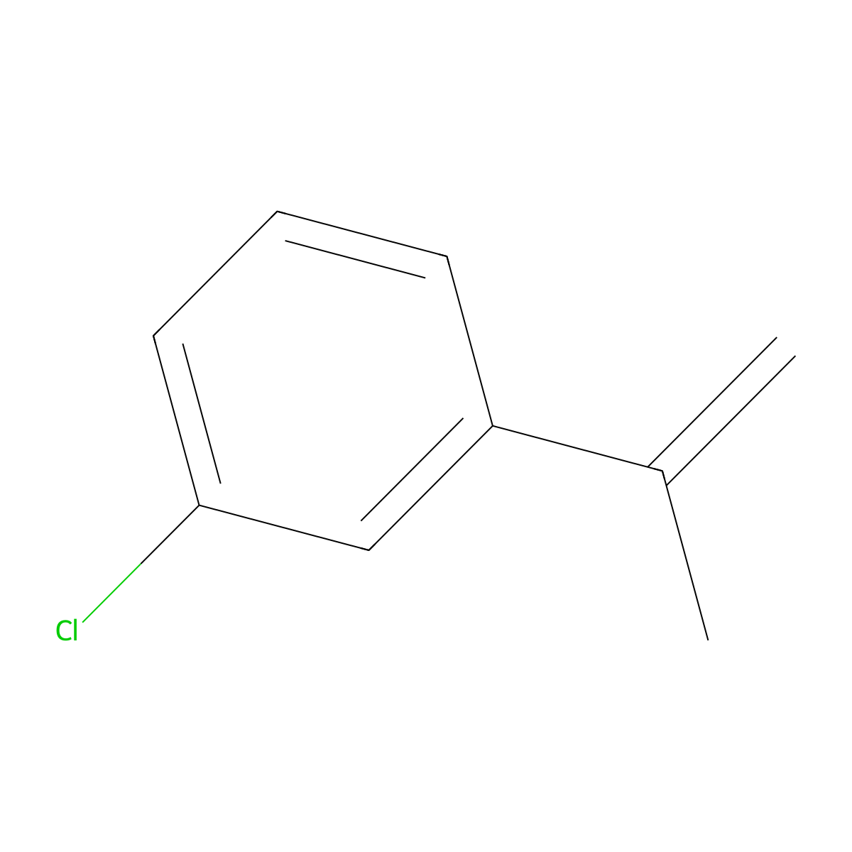 m-Isopropenylchlorobenzene molecular structure, CAS 1712-71-6