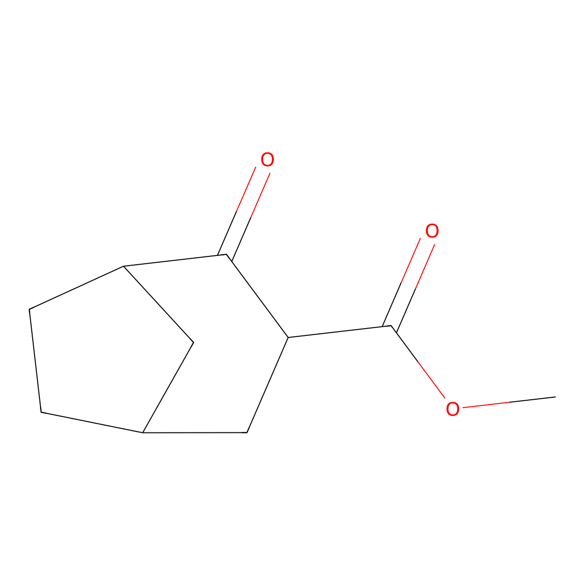 Methyl 2-oxobicyclo[3.2.1]octane-3-carboxylate molecular structure, CAS 171286-99-0