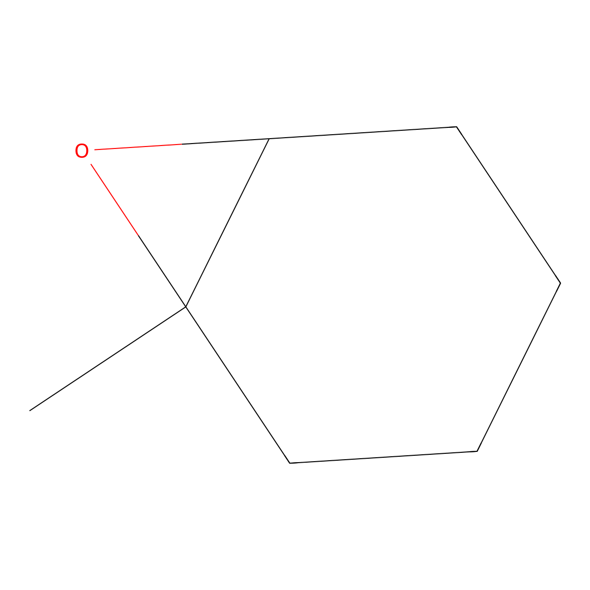 1-Methyl-1,2-epoxycyclohexane molecular structure, CAS 1713-33-3