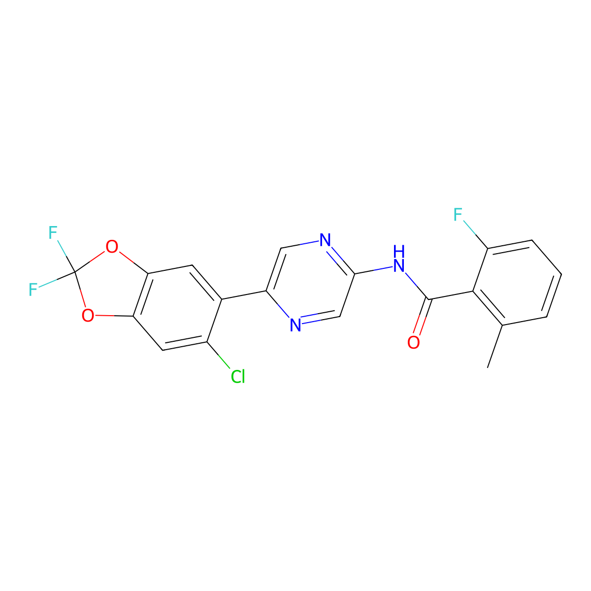 Zegocractin molecular structure, CAS 1713240-67-5