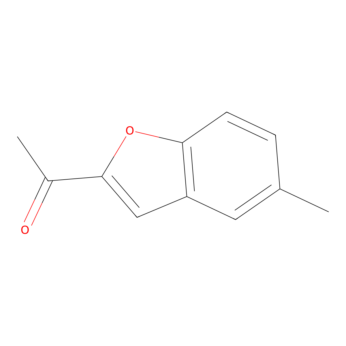 1-(5-Methylbenzofuran-2-yl)ethanone molecular structure, CAS 17133-94-7
