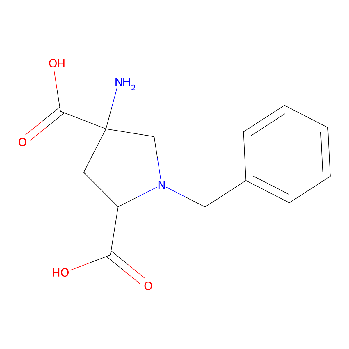 1-Benzyl-APDC molecular structure, CAS 171336-76-8