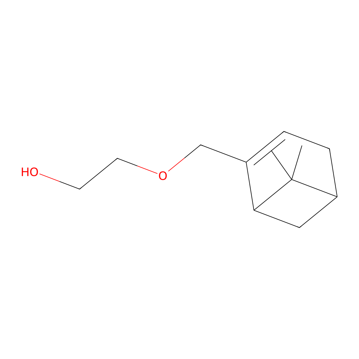 Ethanol, 2-((6,6-dimethylbicyclo(3.1.1)hept-2-en-2-yl)methoxy)-(9CI) molecular structure, CAS 17140-74-8
