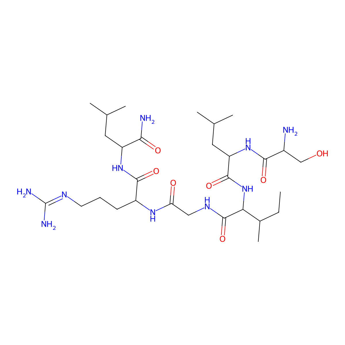 Sligrl-NH2 molecular structure, CAS 171436-38-7