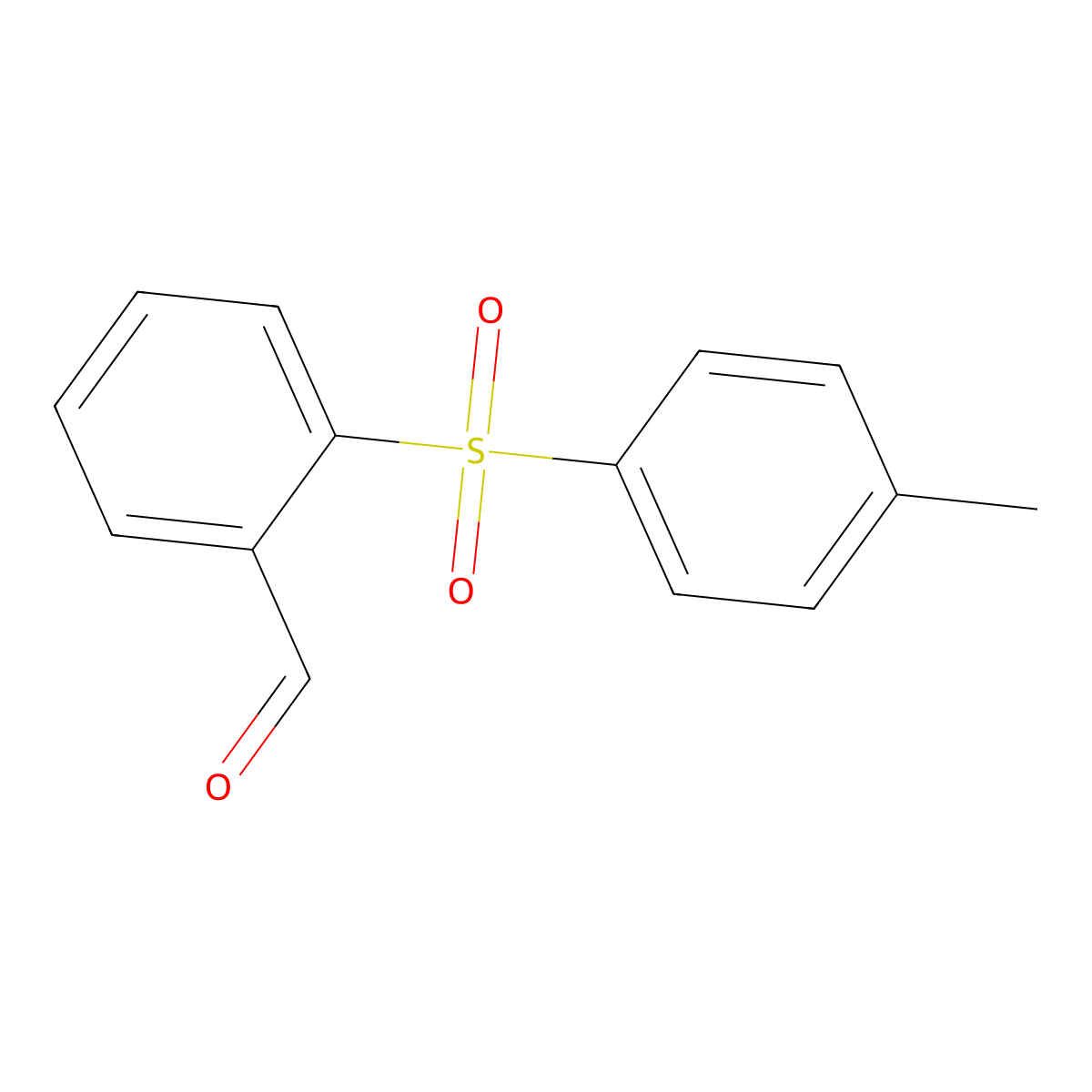 2-Tosylbenzaldehyde molecular structure, CAS 171503-27-8