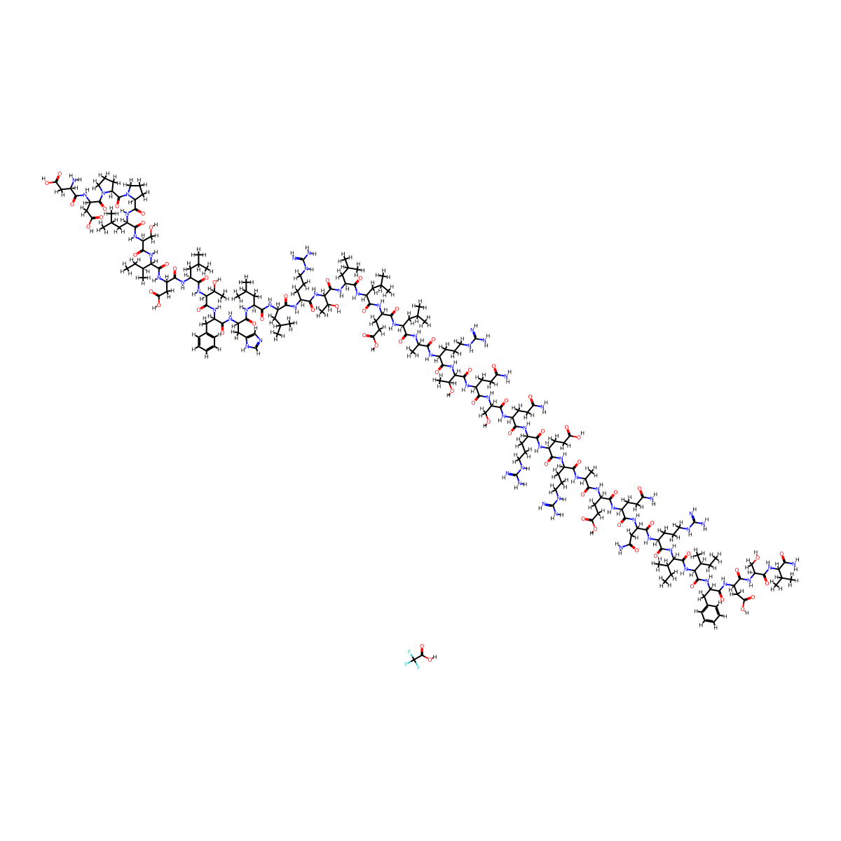 Urocortin (rat) molecular structure, CAS 171543-83-2