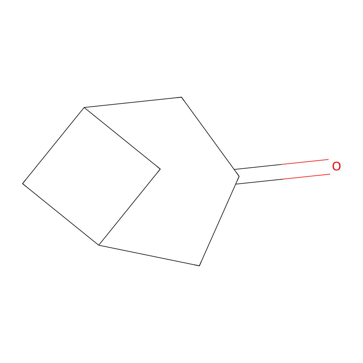 Bicyclo[3.1.1]heptan-3-one molecular structure, CAS 17159-75-0