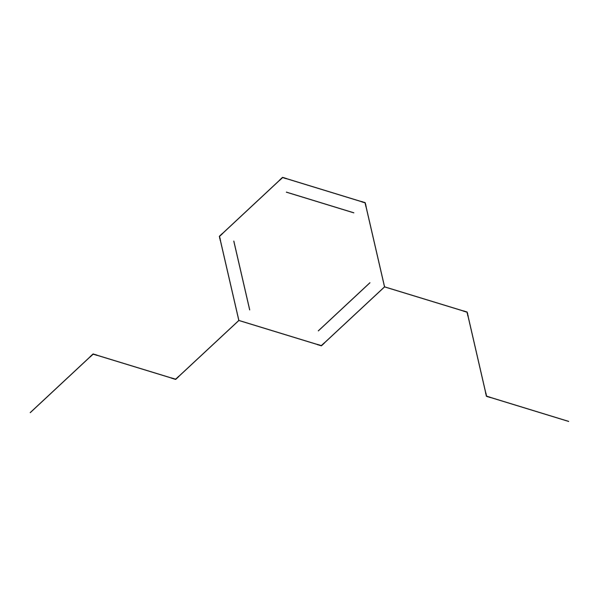 1,3-Dipropylbenzene molecular structure, CAS 17171-72-1