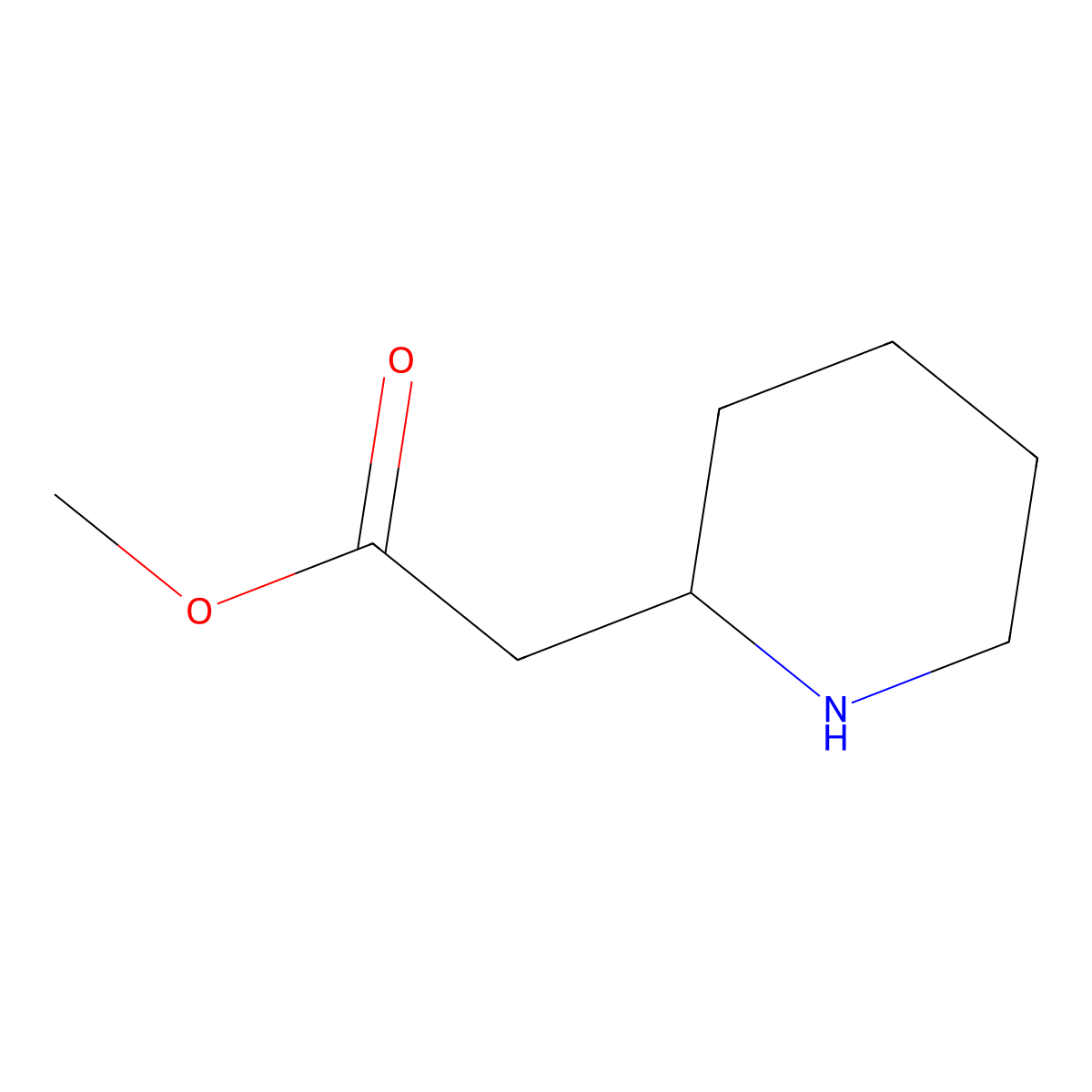 (R)-Homopipecolic acidmethyl ester molecular structure, CAS 171730-95-3