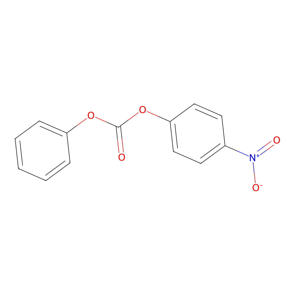 4-Nitrophenyl phenyl carbonate molecular structure, CAS 17175-11-0