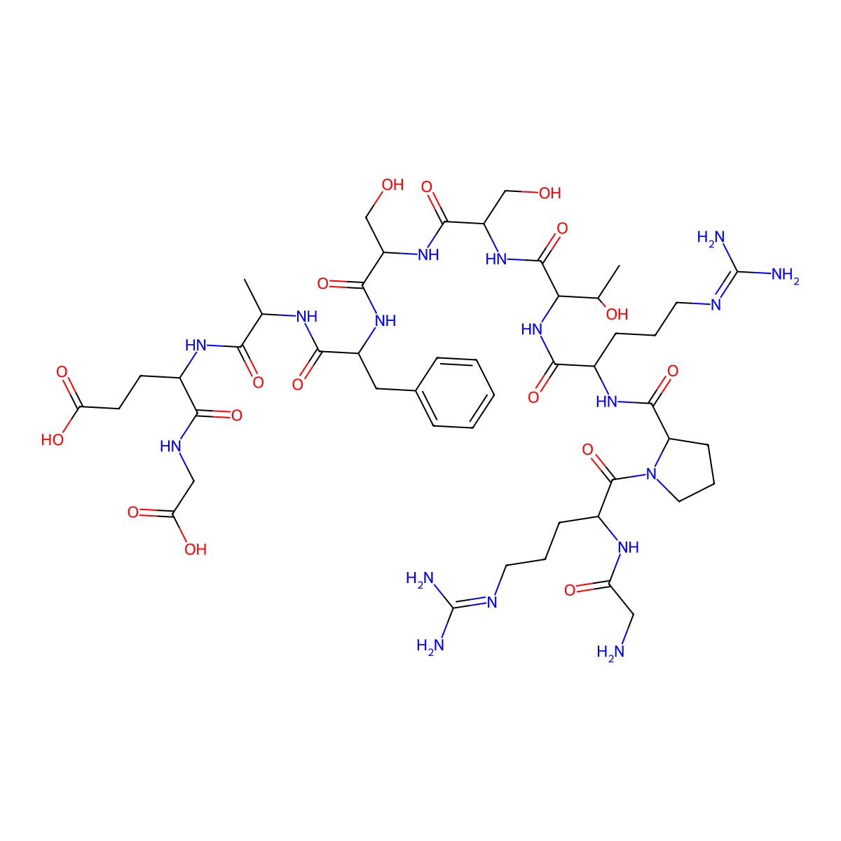 Crosstide molecular structure, CAS 171783-05-4