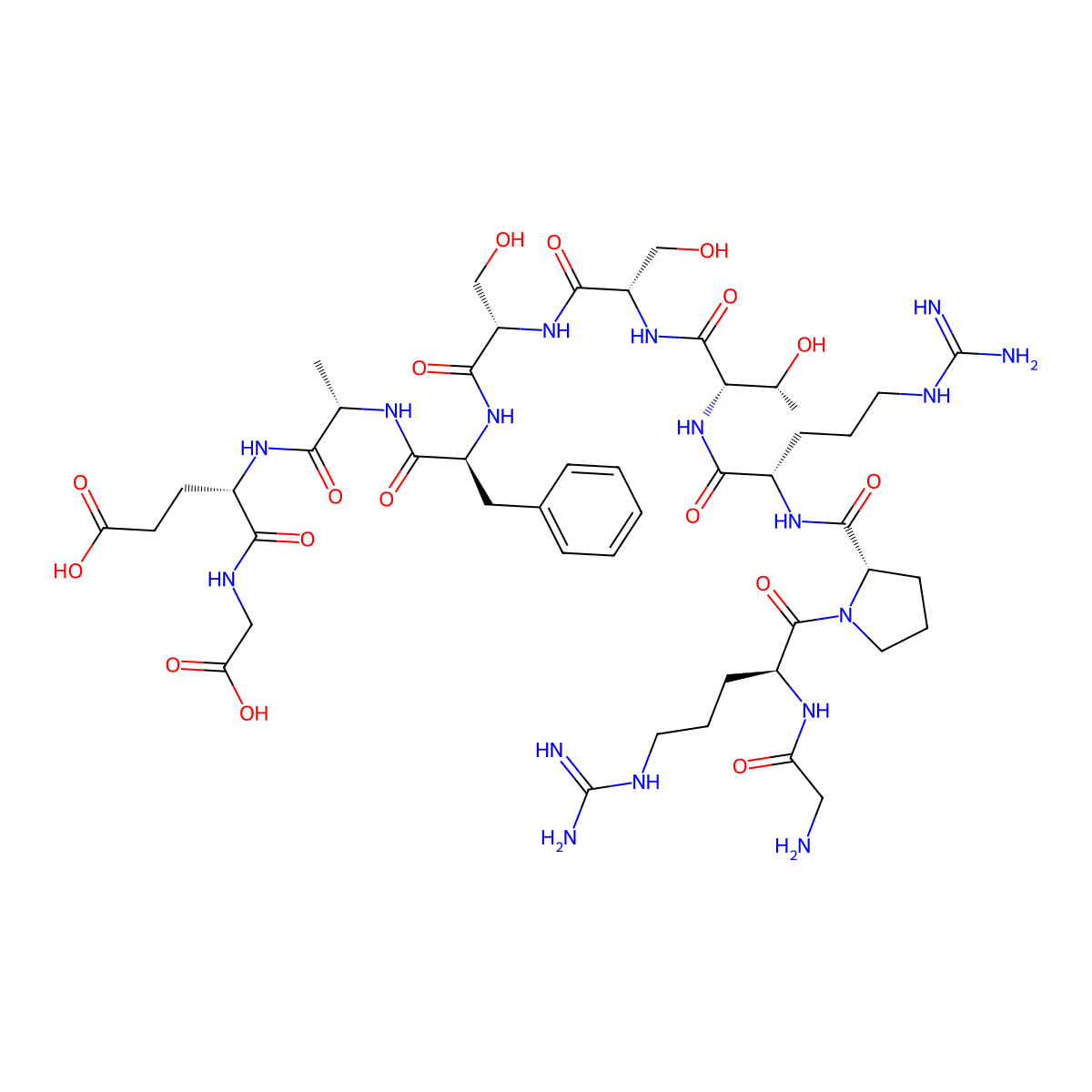 Crosstide molecular structure, CAS 171783-05-4