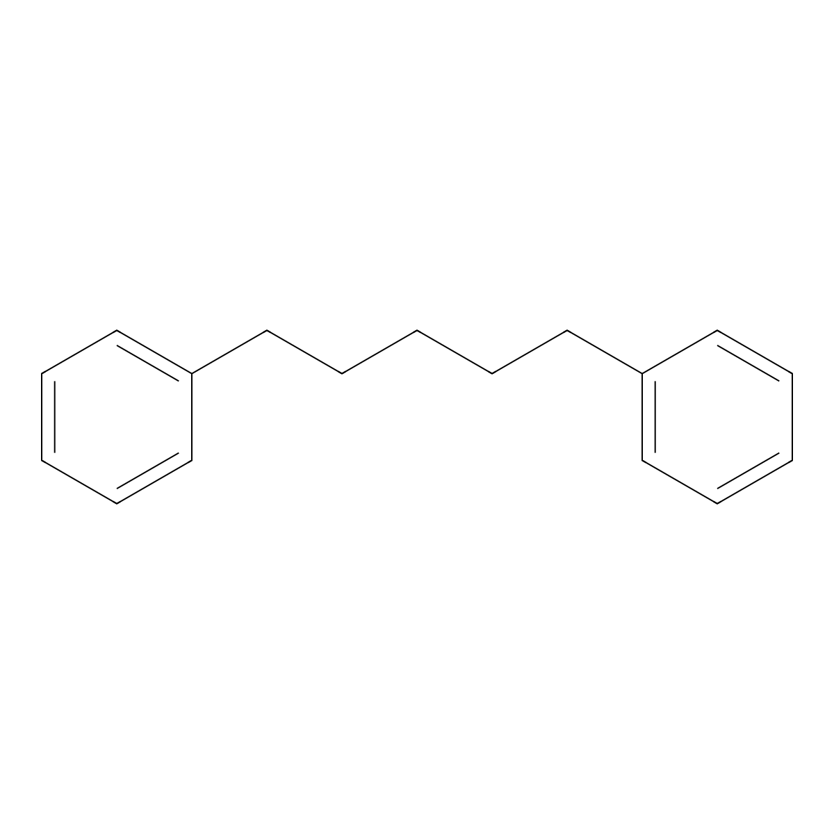 1,5-Diphenylpentane molecular structure, CAS 1718-50-9
