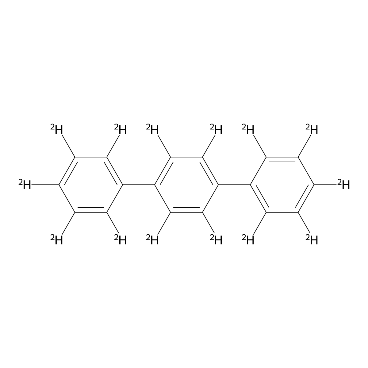 p-Terphenyl-d14 molecular structure, CAS 1718-51-0