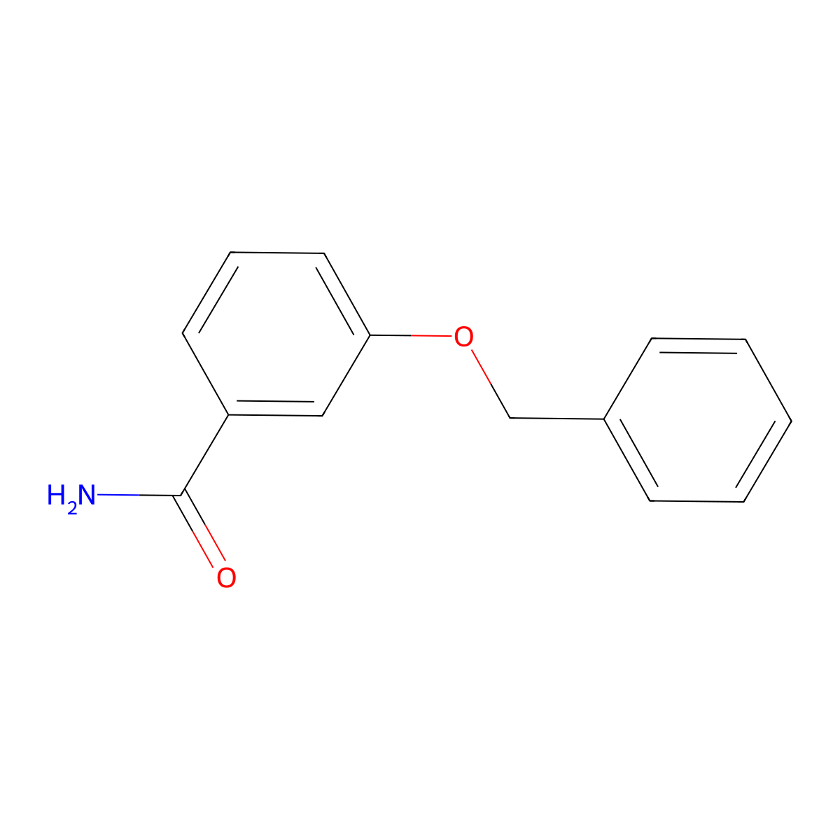 3-(Benzyloxy)benzamide molecular structure, CAS 171861-74-8