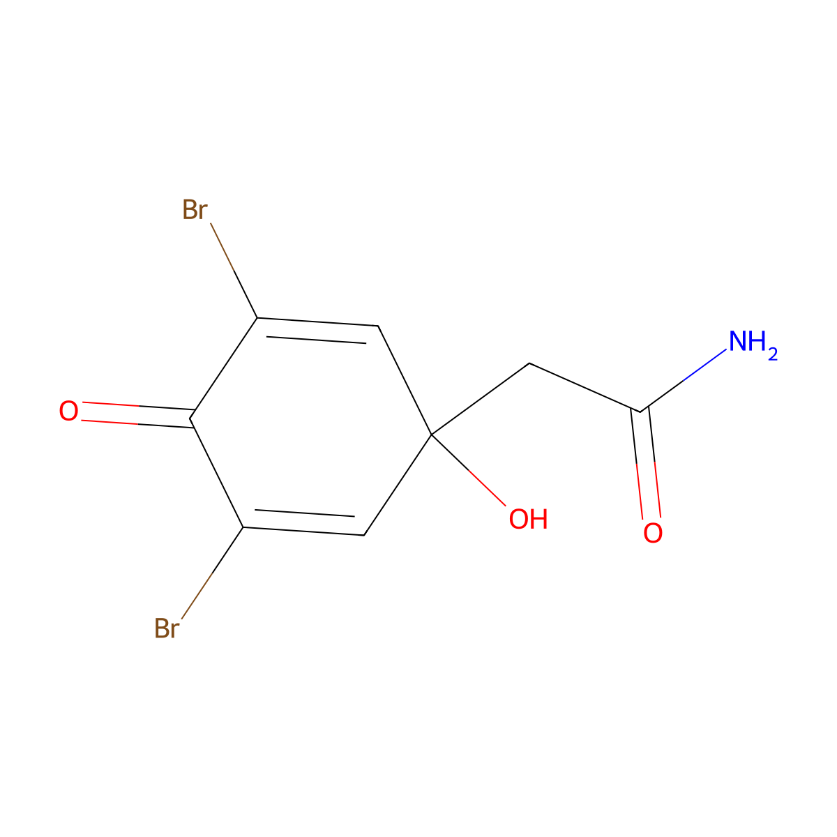 Dienone B molecular structure, CAS 17194-81-9