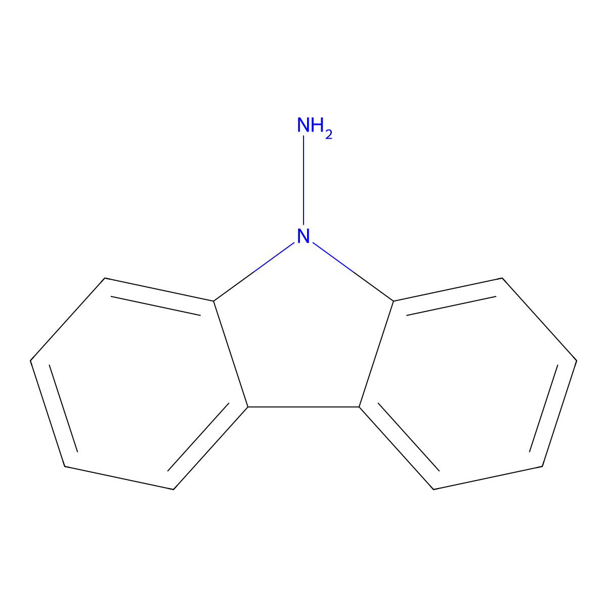 9-Aminocarbazole molecular structure, CAS 17223-85-7