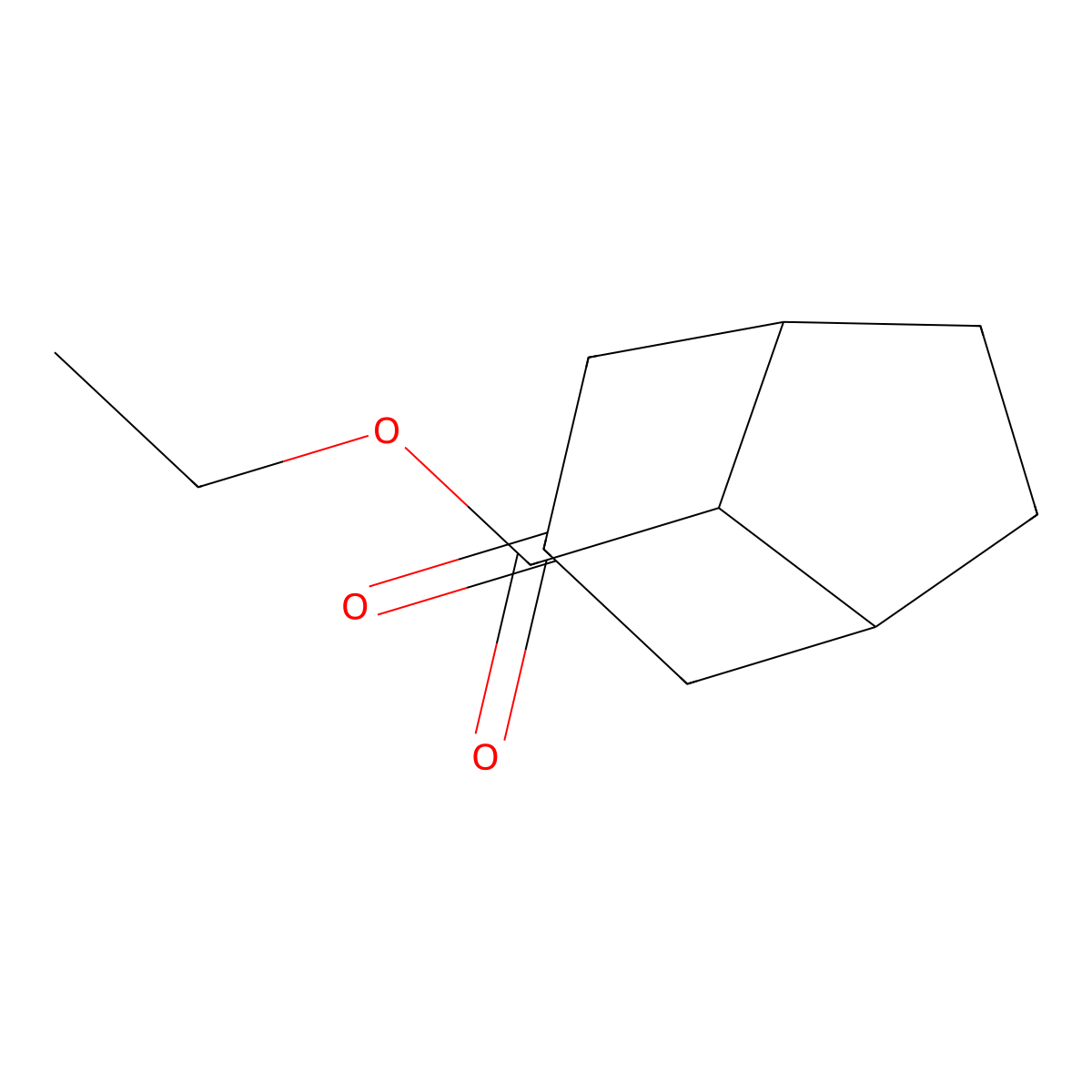 Ethyl 3-oxobicyclo[3.2.1]octane-8-carboxylate molecular structure, CAS 172288-92-5