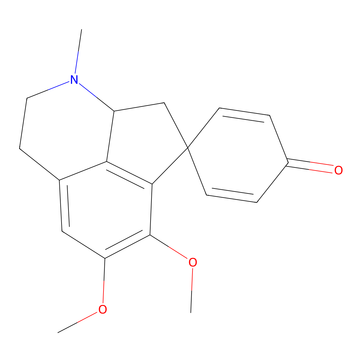 (R)-Pronuciferine molecular structure, CAS 17236-29-2