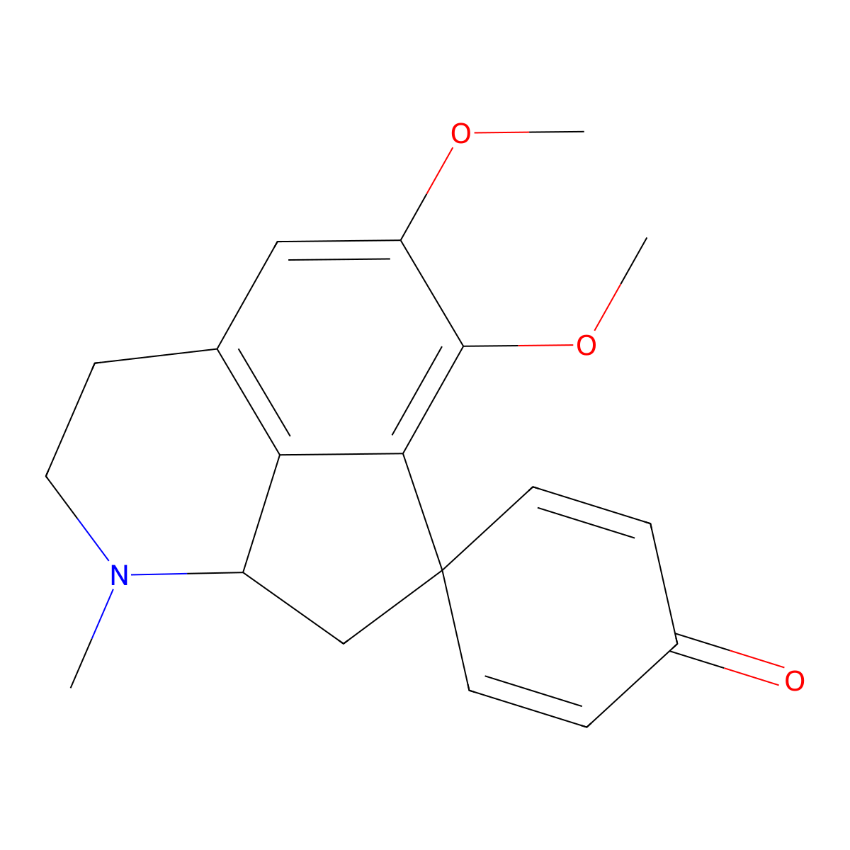 (R)-Pronuciferine molecular structure, CAS 17236-29-2