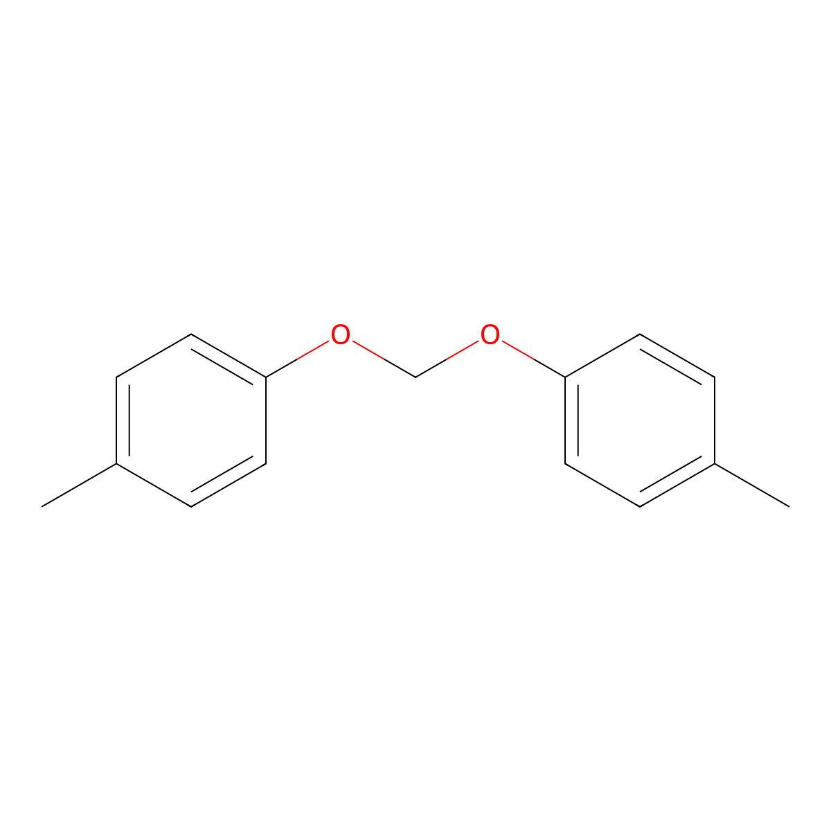 p,'-(Methylenebis(oxy))ditoluene molecular structure, CAS 17241-24-6