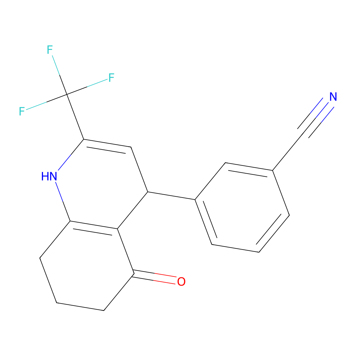 Azd-0947 molecular structure, CAS 172649-40-0