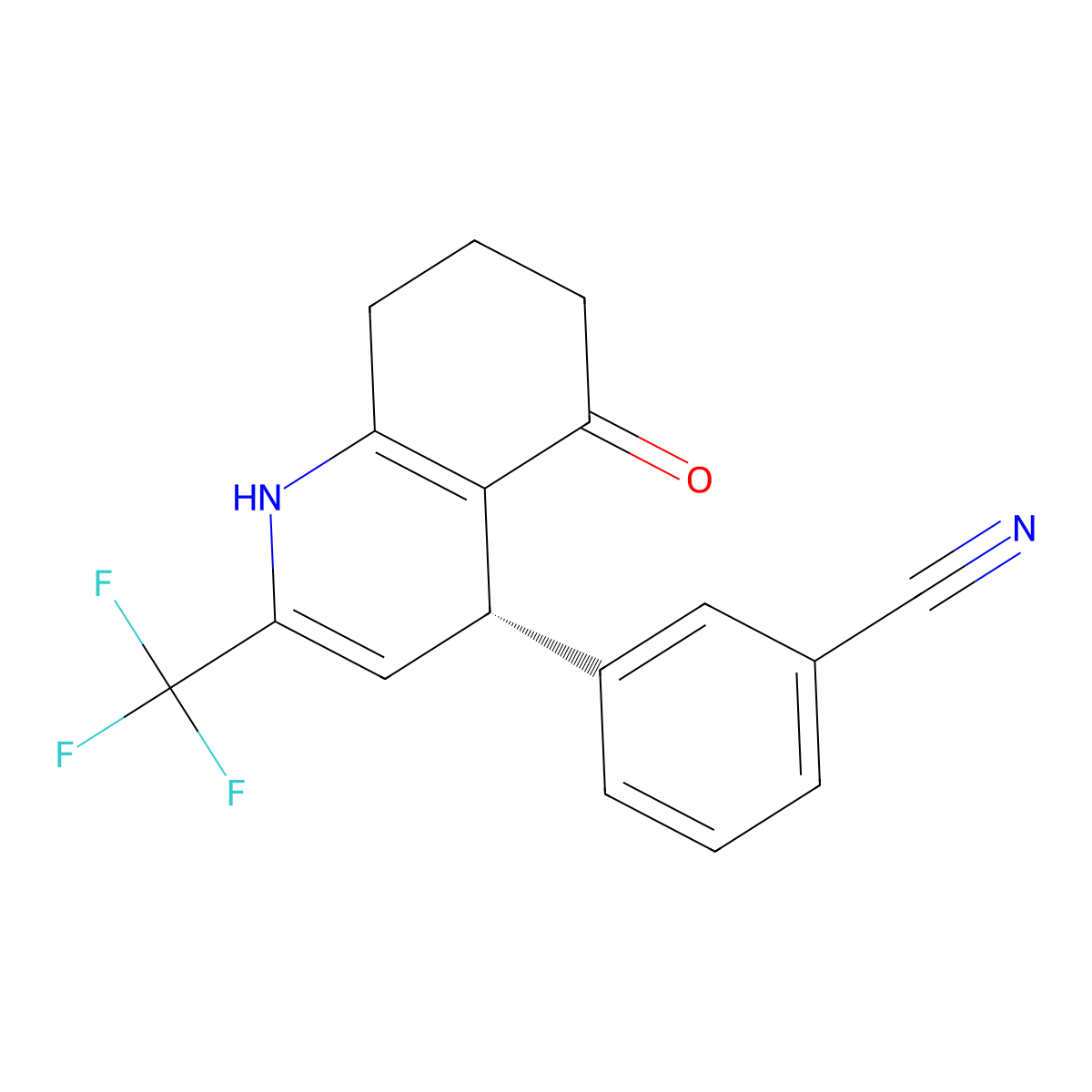 Azd-0947 molecular structure, CAS 172649-40-0