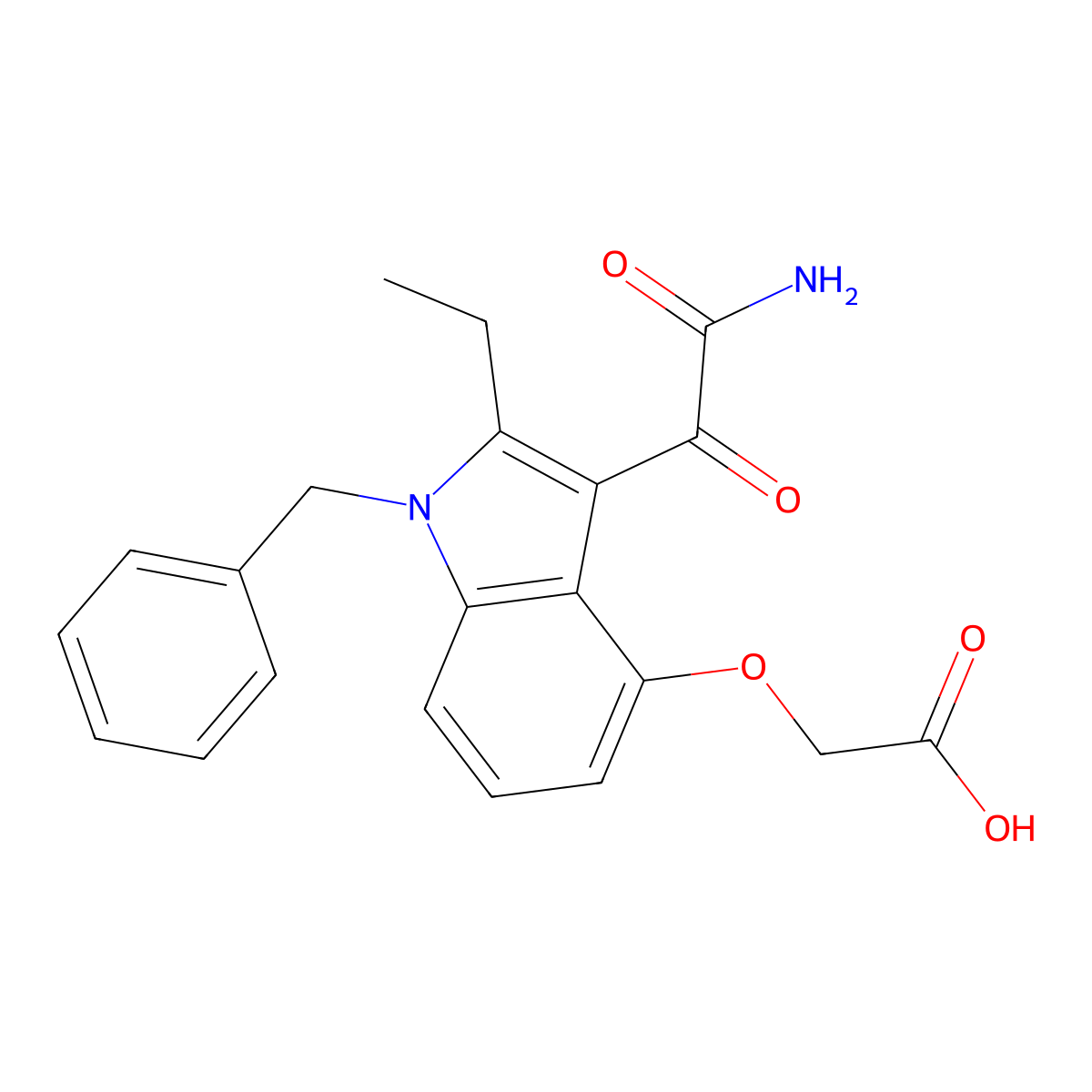 Varespladib molecular structure, CAS 172732-68-2