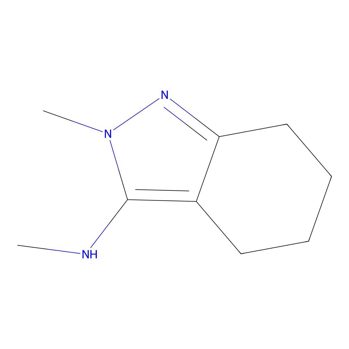 Tetrydamine molecular structure, CAS 17289-49-5
