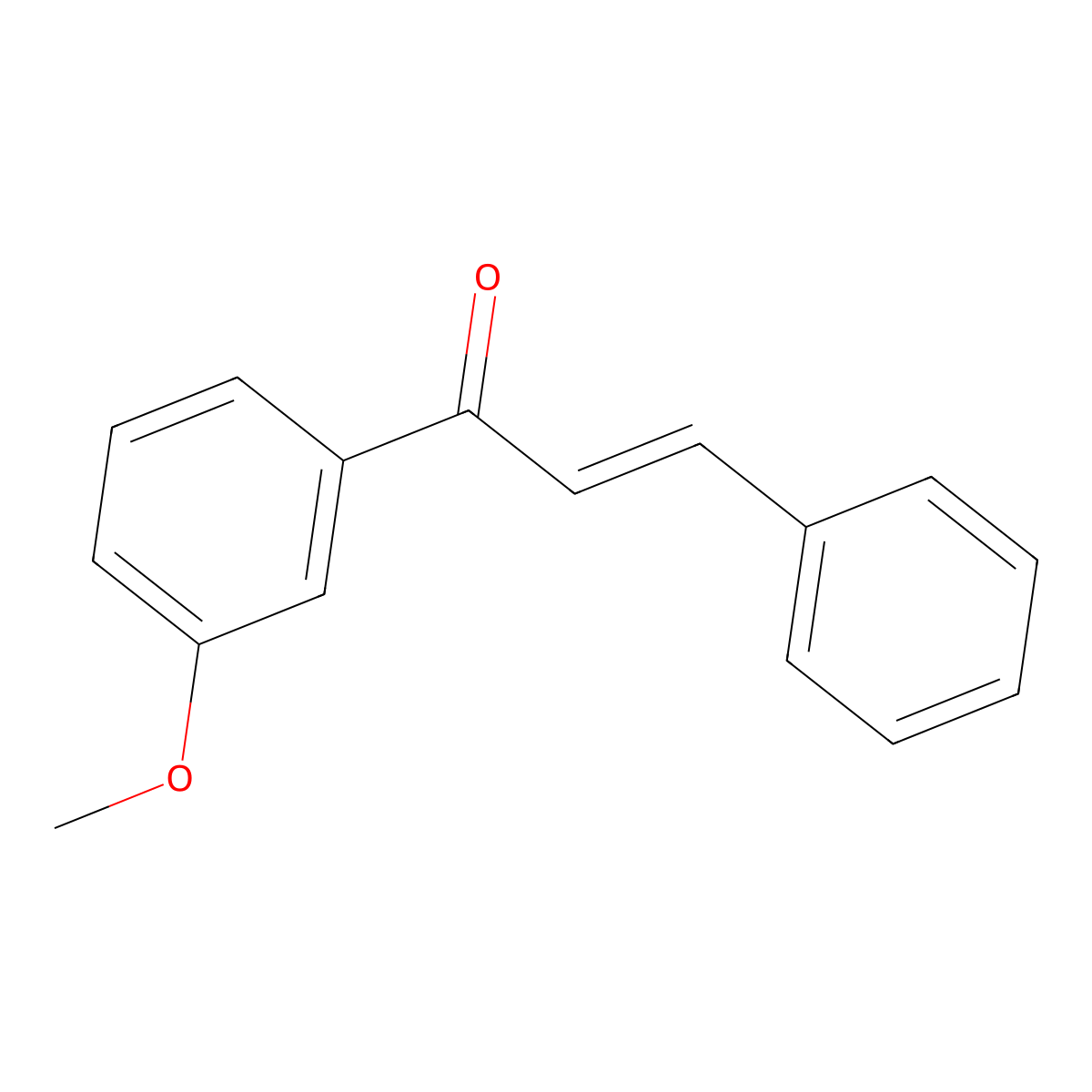 Chalcone, 3'-methoxy-(7CI,8CI) molecular structure, CAS 1729-51-7