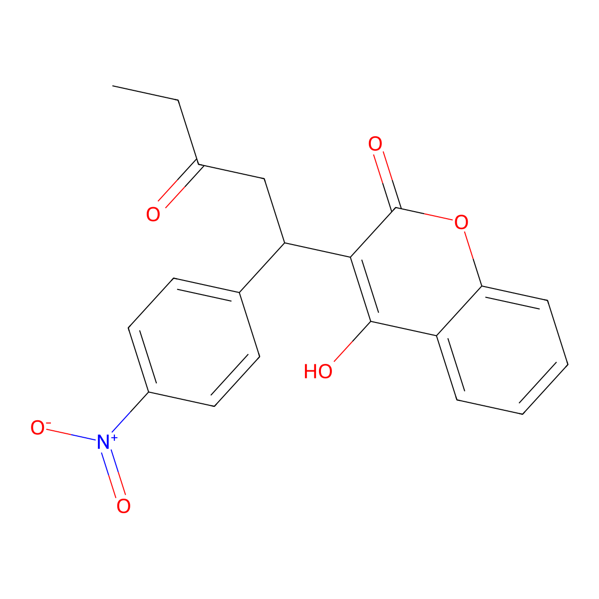 Nitrofarin molecular structure, CAS 17298-36-1