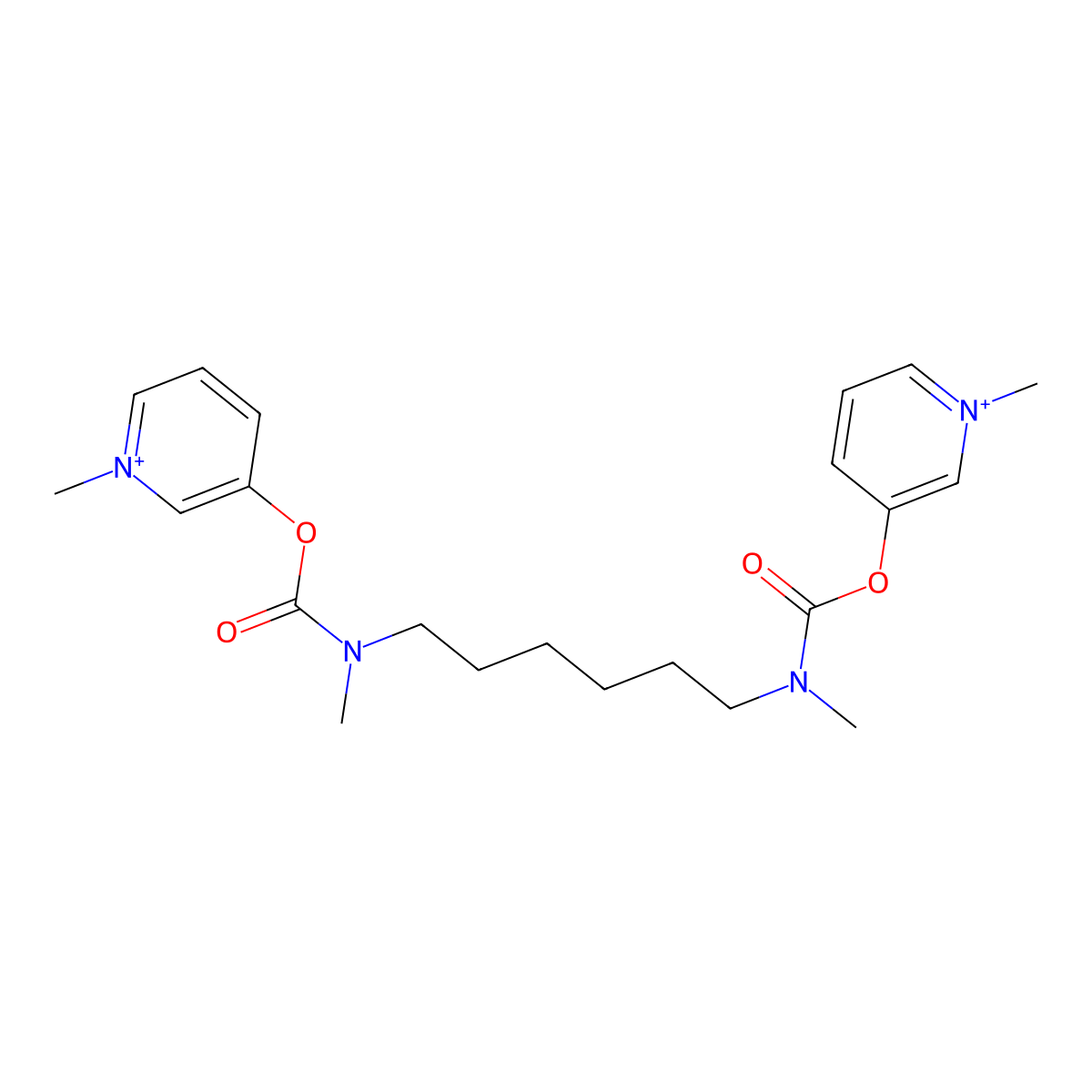 Distigmine molecular structure, CAS 17299-00-2