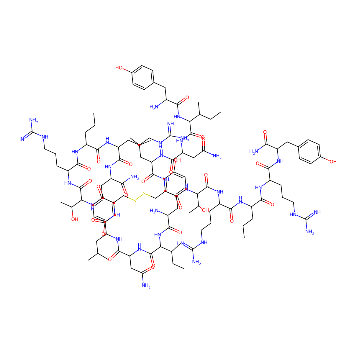 ((Cys31,Nva34)-Neuropeptide Y (27-36))2 molecular structure, CAS 172997-92-1