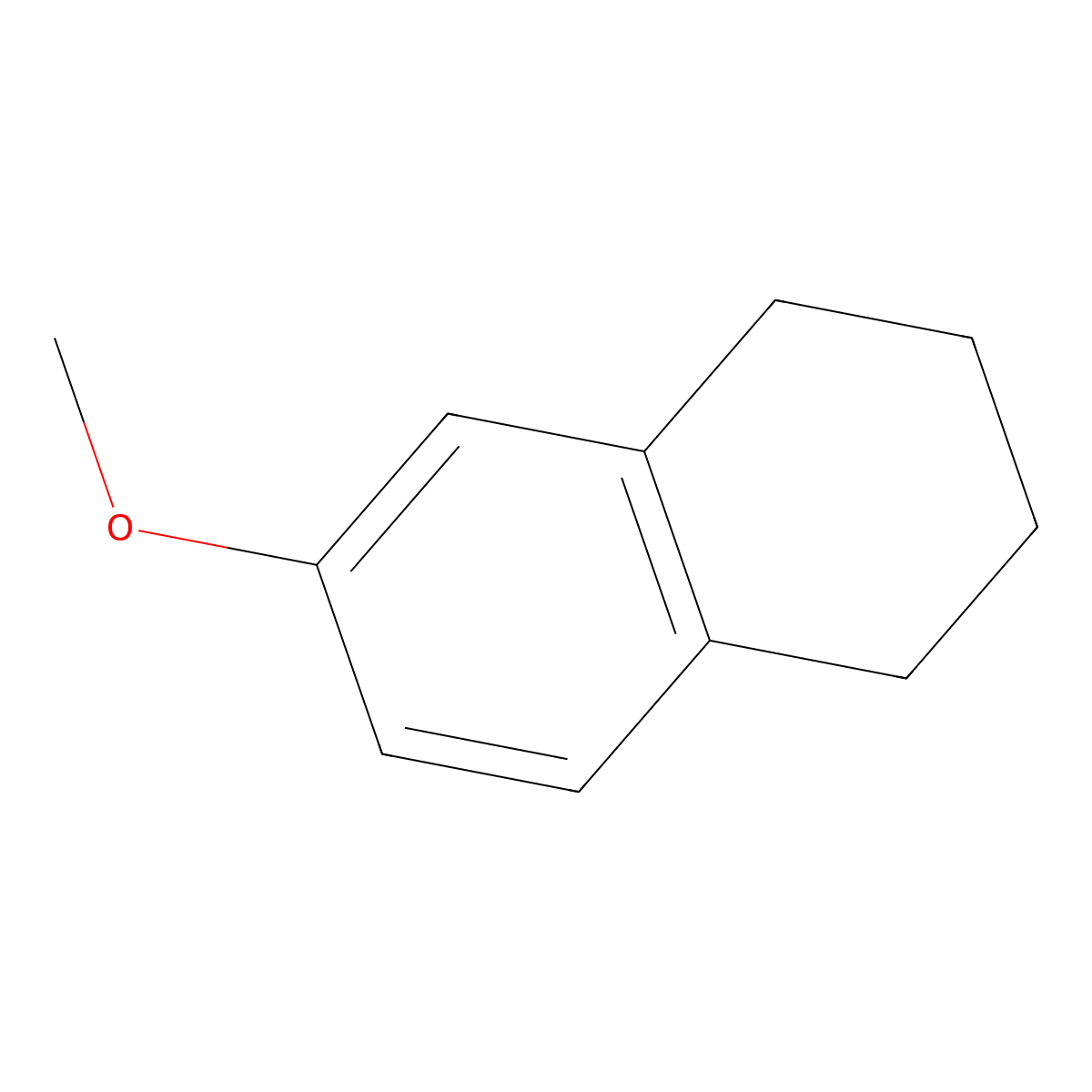 6-Methoxytetralin molecular structure, CAS 1730-48-9