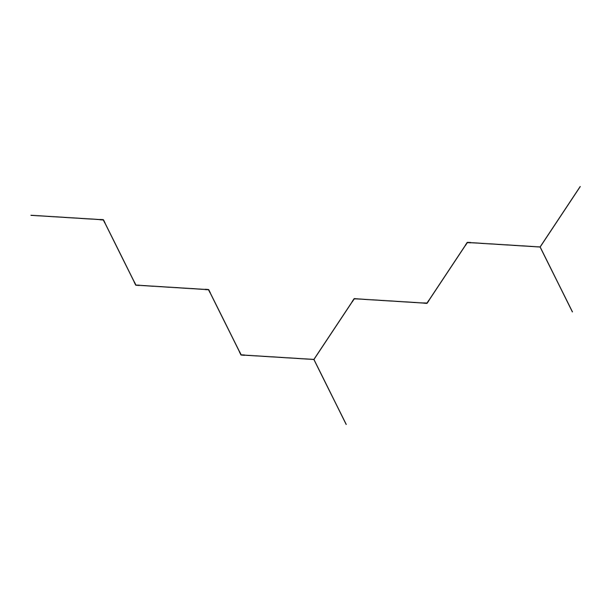 2,6-Dimethylundecane molecular structure, CAS 17301-23-4
