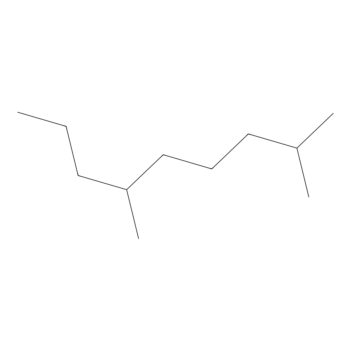 2,6-Dimethylnonane molecular structure, CAS 17302-28-2