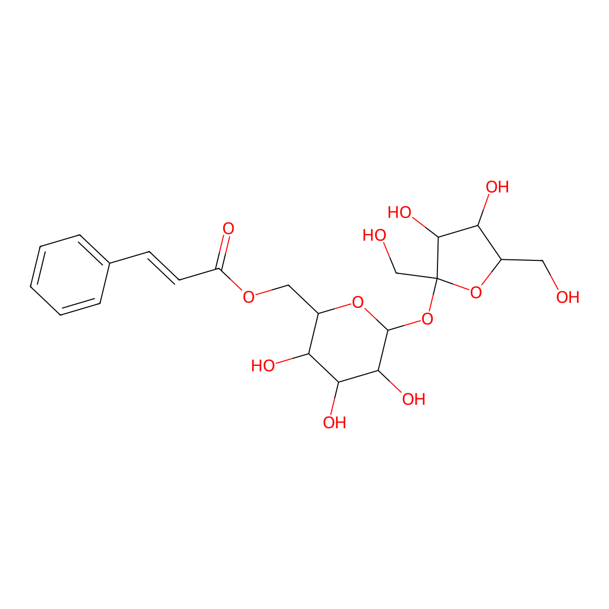 Sibirioside A molecular structure, CAS 173046-19-0