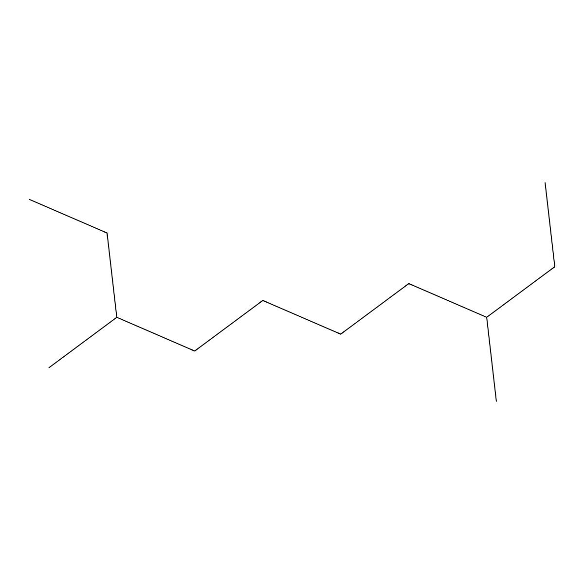 3,8-Dimethyldecane molecular structure, CAS 17312-55-9