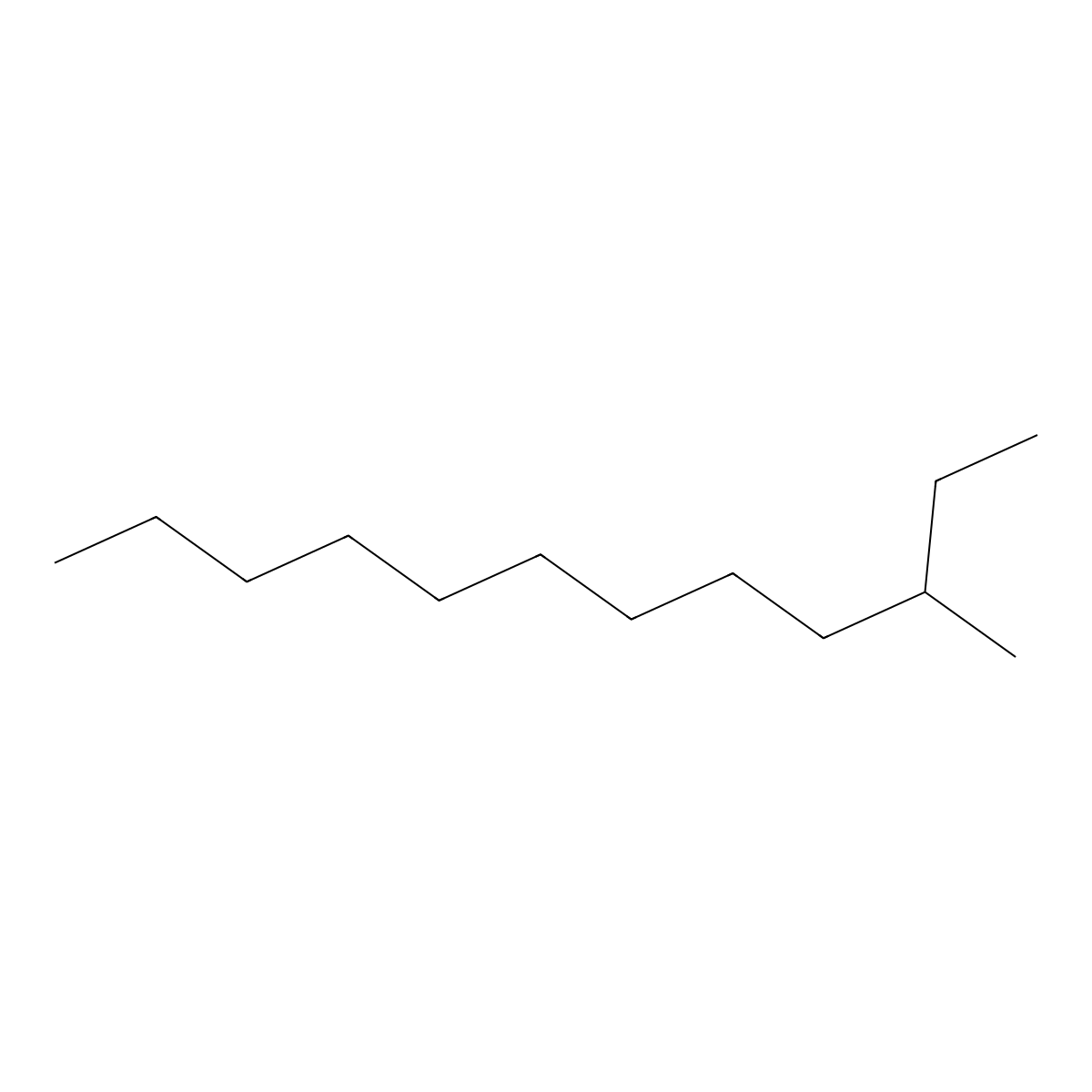 3-Methyldodecane molecular structure, CAS 17312-57-1