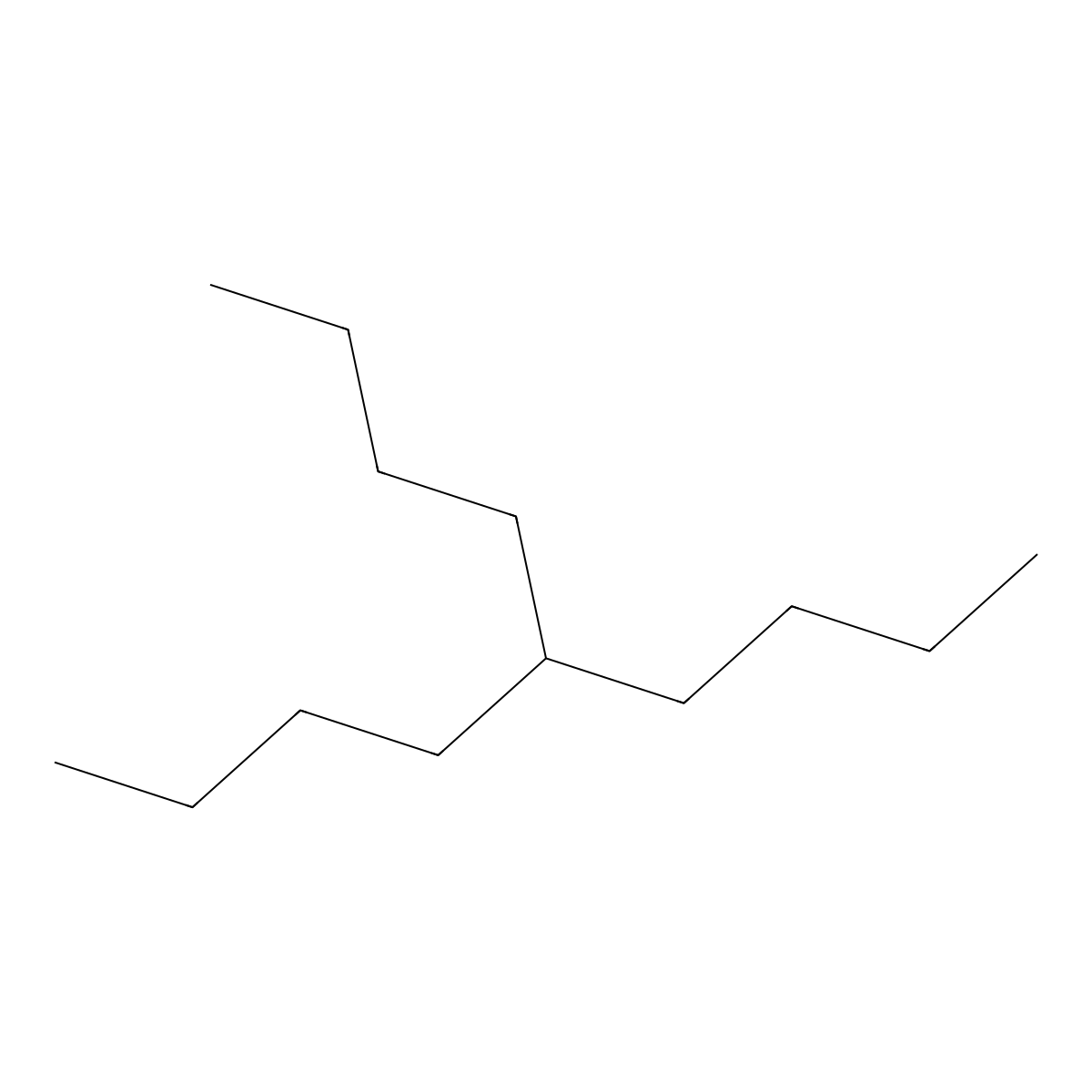 5-Butylnonane molecular structure, CAS 17312-63-9