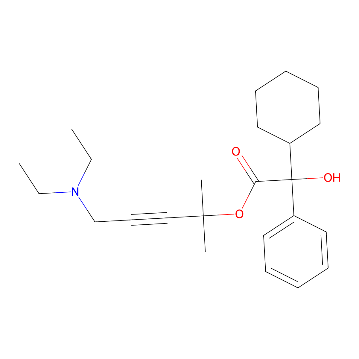Temiverine molecular structure, CAS 173324-94-2