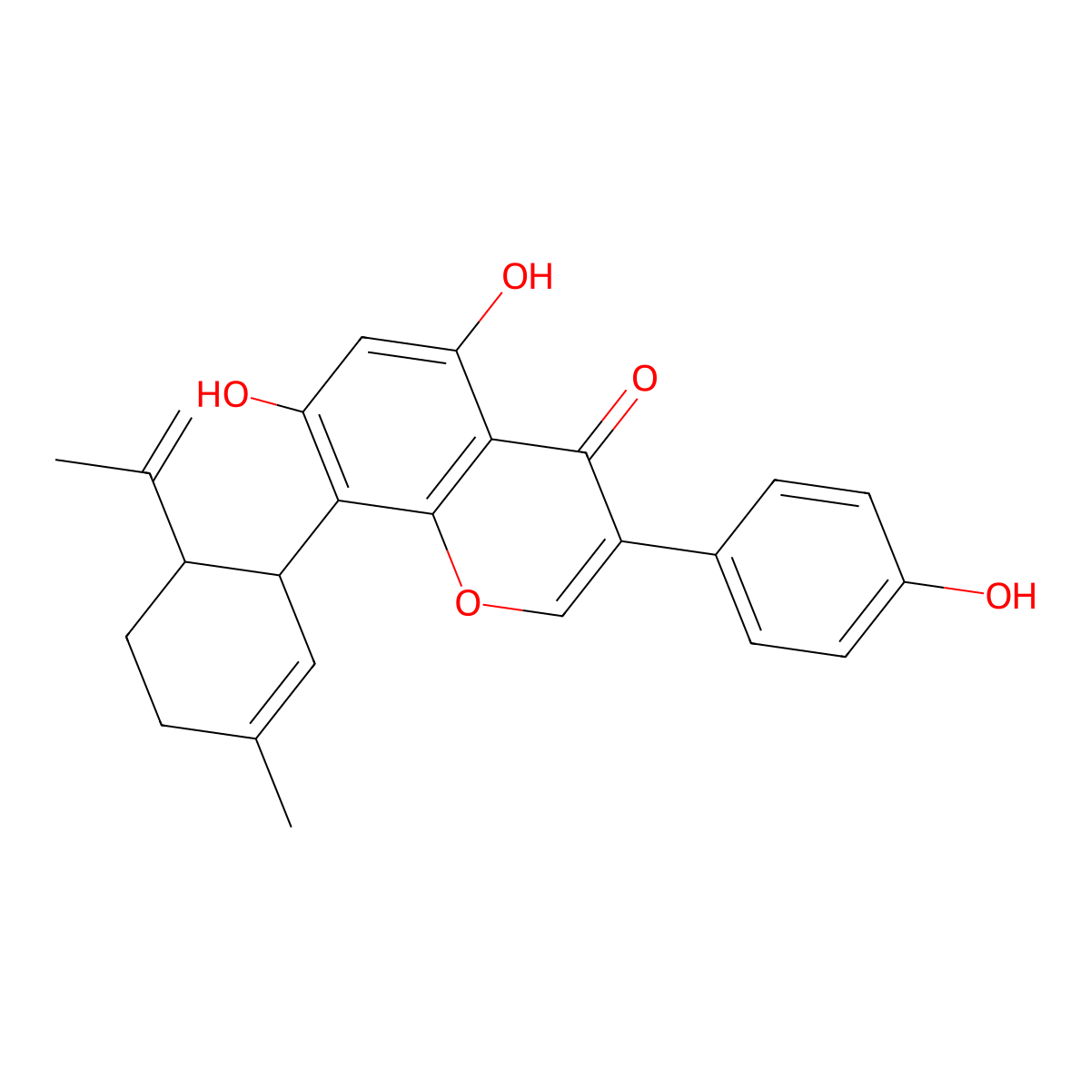 Ficusin A molecular structure, CAS 173429-83-9