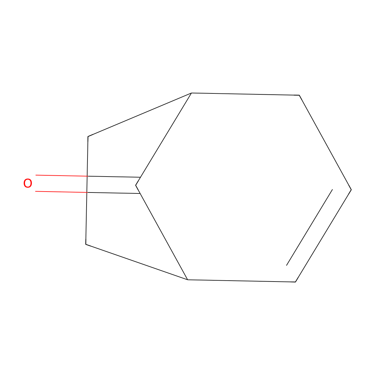 Bicyclo[3.2.1]oct-2-en-8-one molecular structure, CAS 17344-66-0
