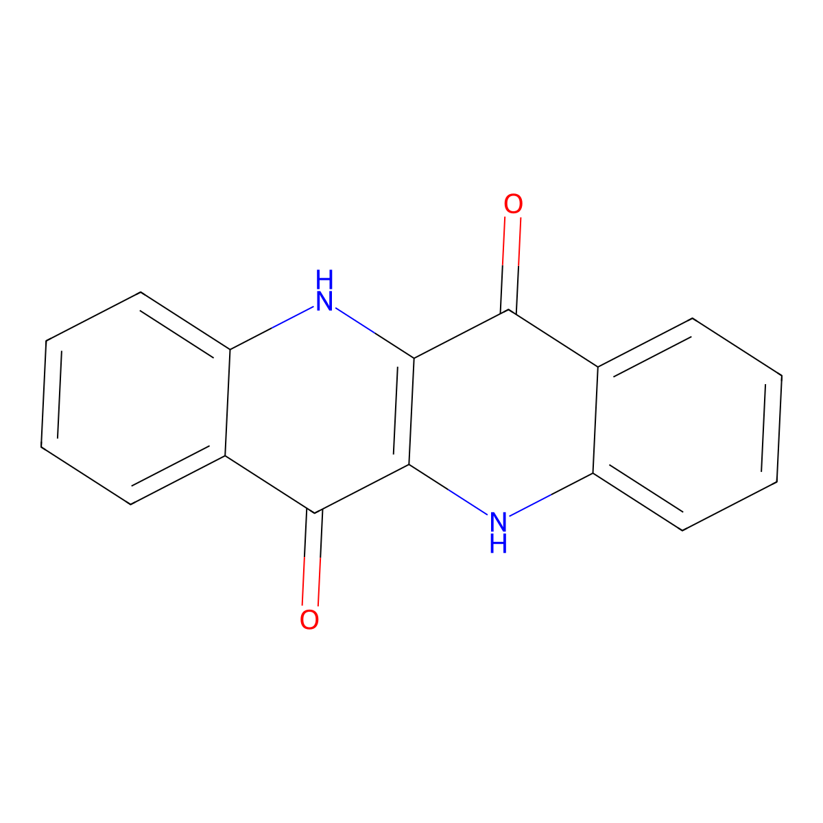 dibenzo[b,g][1,5]naphthyridine-6,12(5H,11H)-dione molecular structure, CAS 17352-37-3