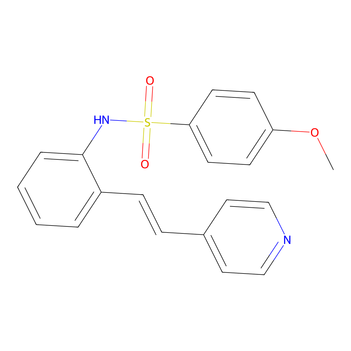 Hmn 154 molecular structure, CAS 173528-92-2